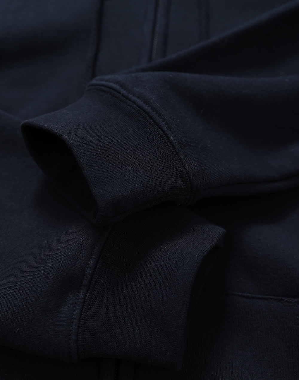 Men's full-zip fleecy hoodie SH-FL03