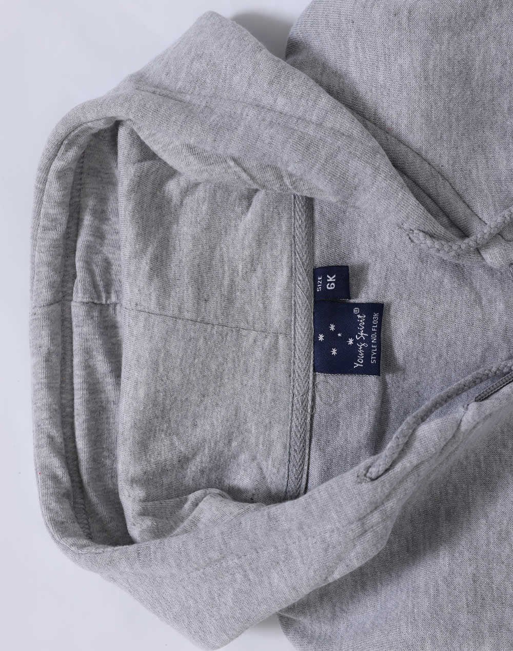 Kid's full-zip fleecy hoodie SH-FL03K