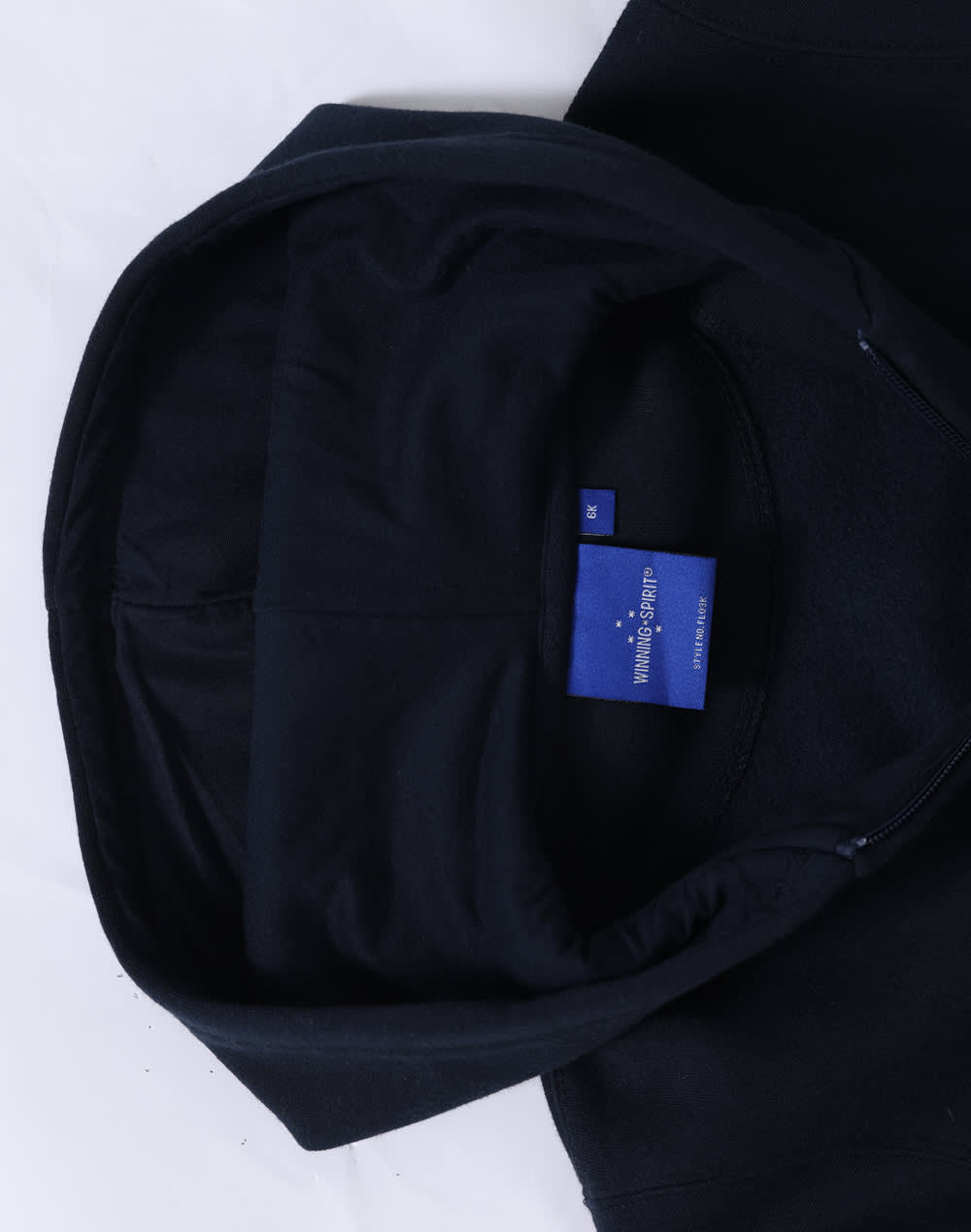 Kid's full-zip fleecy hoodie SH-FL03K