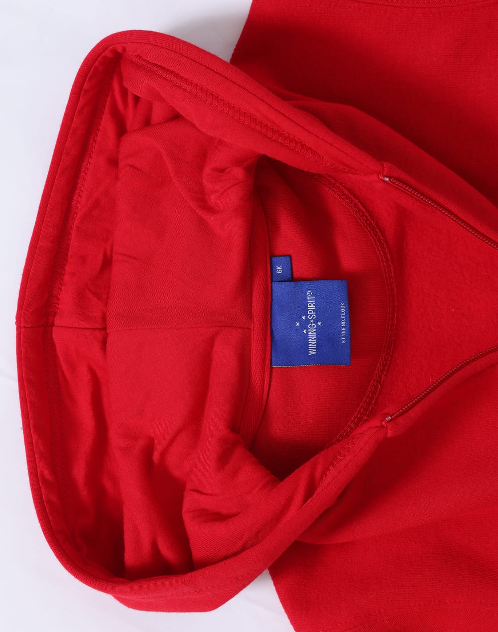 Kid's full-zip fleecy hoodie SH-FL03K