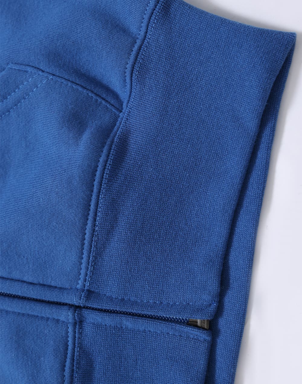 Kid's full-zip fleecy hoodie SH-FL03K