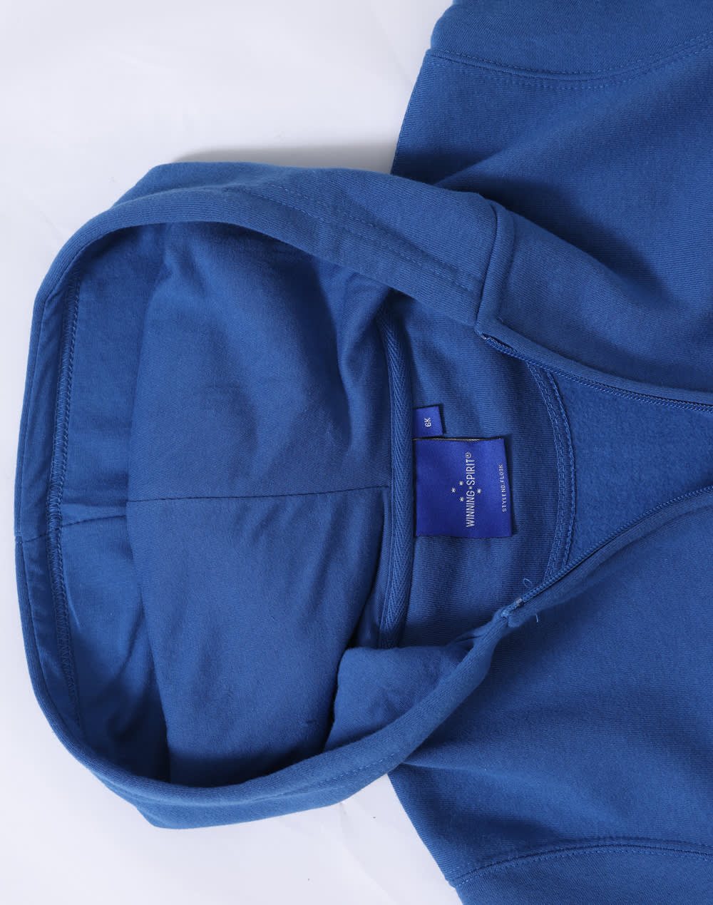 Kid's full-zip fleecy hoodie SH-FL03K