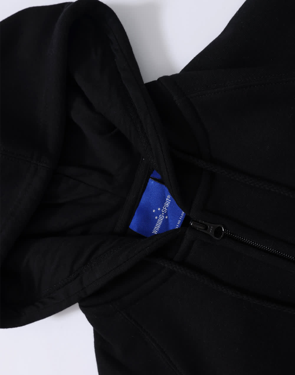 Ladies' full-zip fleecy hoodie SH-FL04