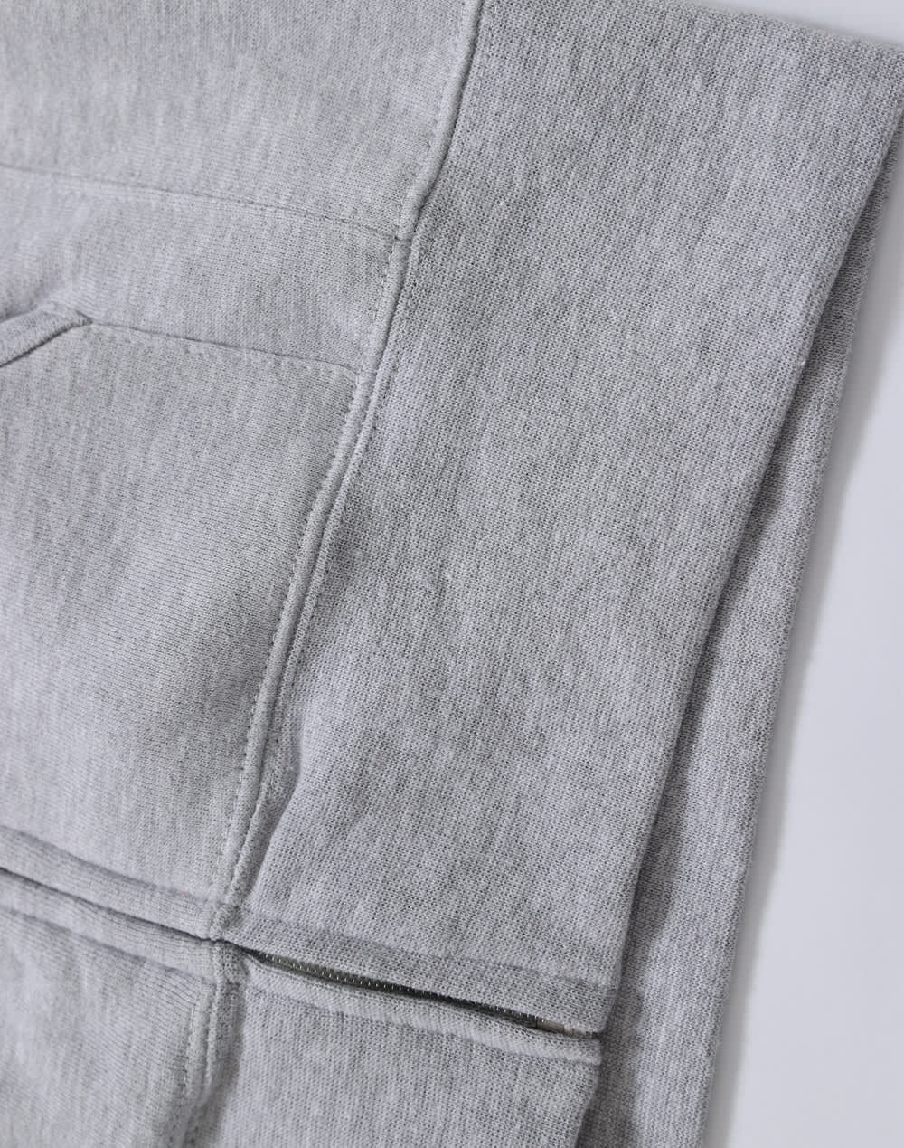 Ladies' full-zip fleecy hoodie SH-FL04