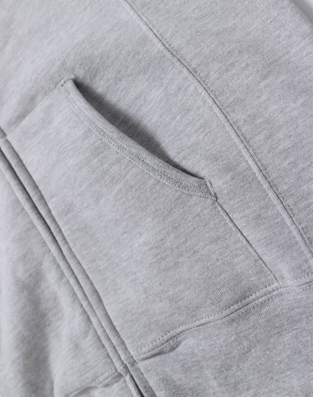 Ladies' full-zip fleecy hoodie SH-FL04