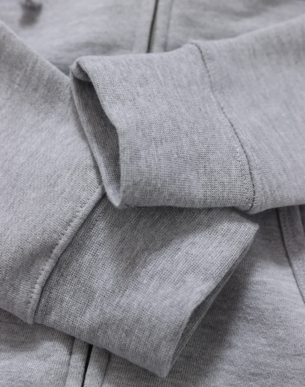 Ladies' full-zip fleecy hoodie SH-FL04