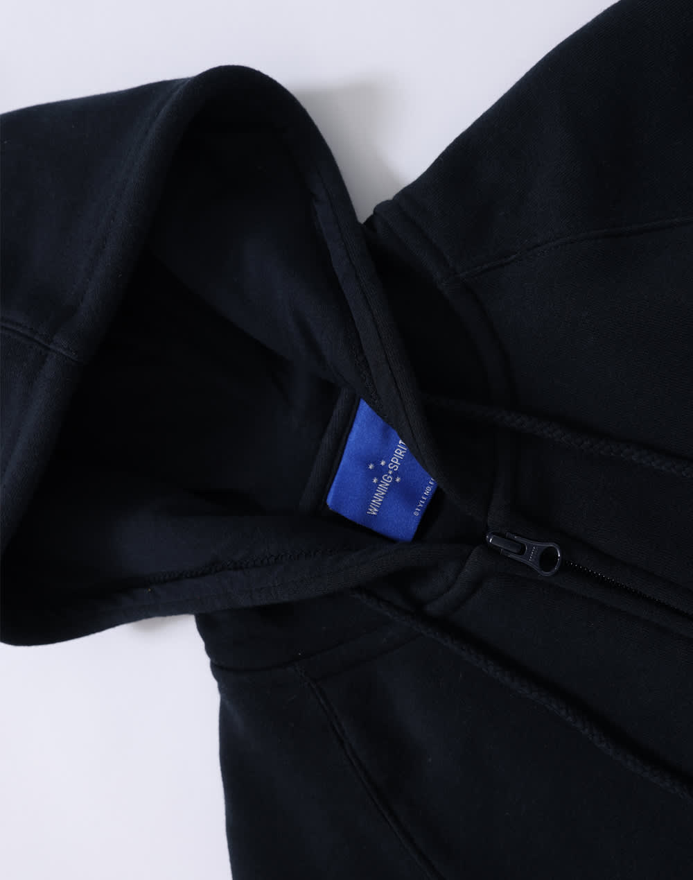 Ladies' full-zip fleecy hoodie SH-FL04