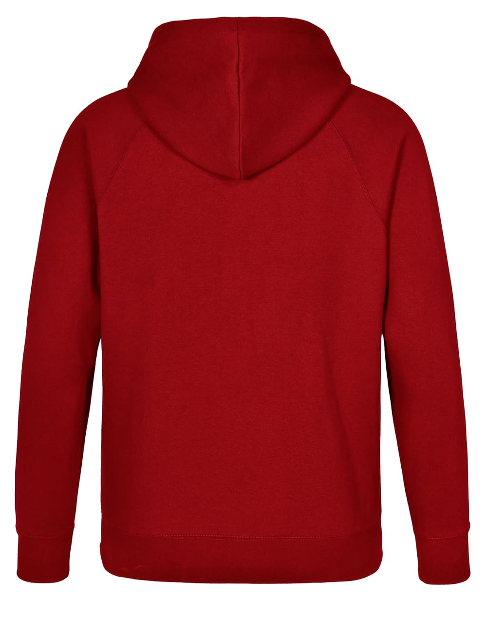 Mens Close Front Fleecy Hoodie FL07 | 