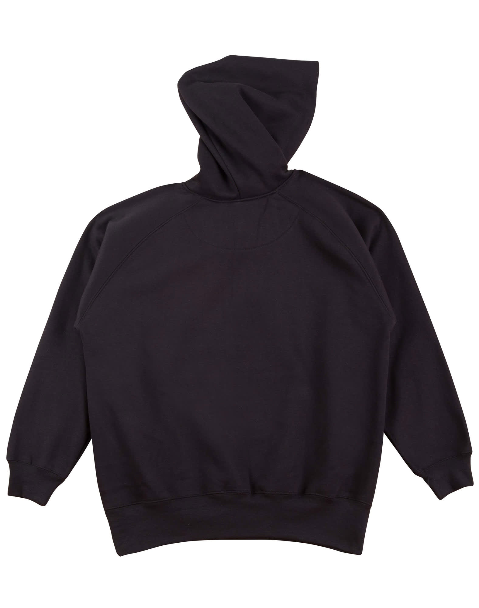 Kids Close Front Fleecy Hoodie FL07K | 