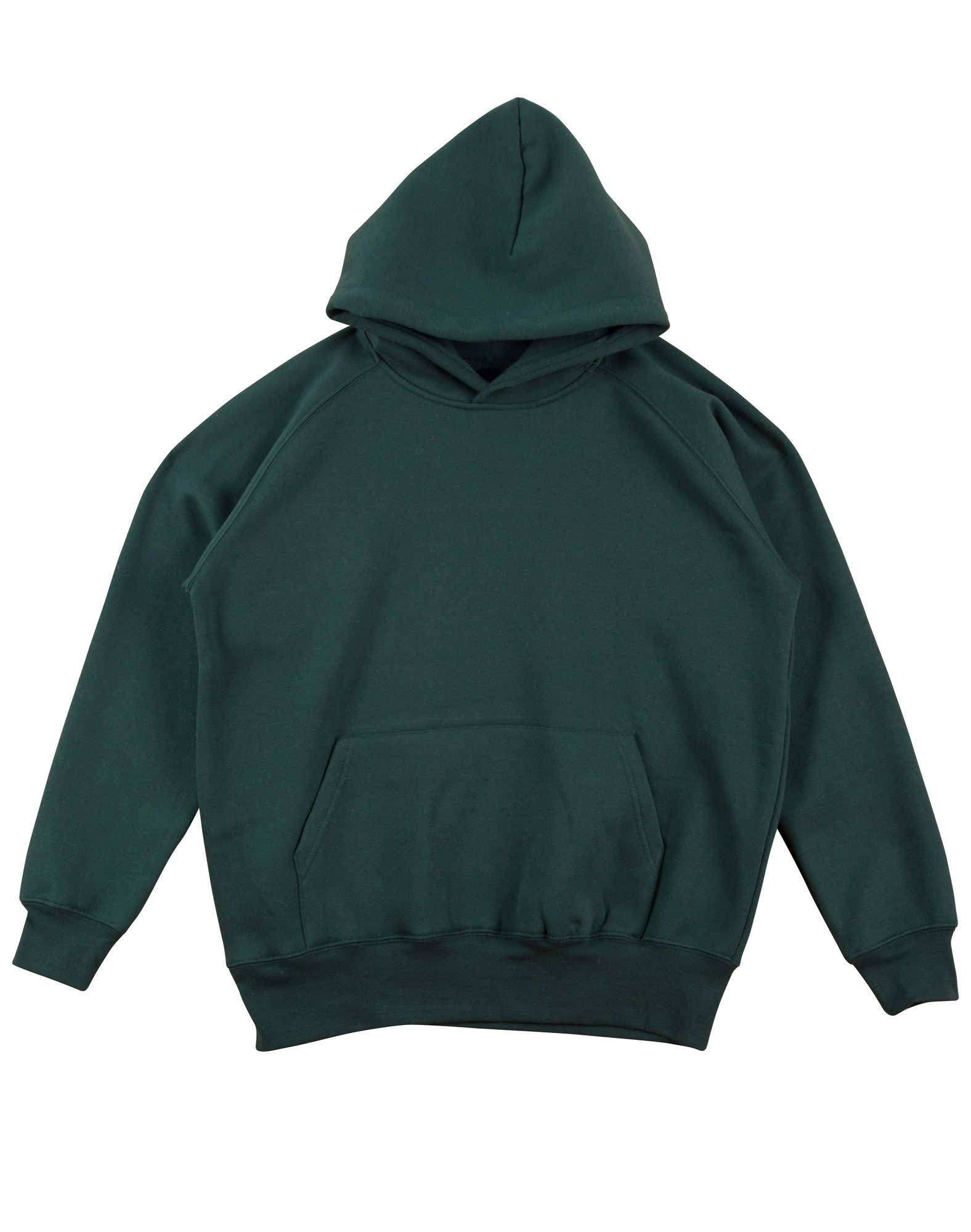 Kids Close Front Fleecy Hoodie FL07K | Bottle