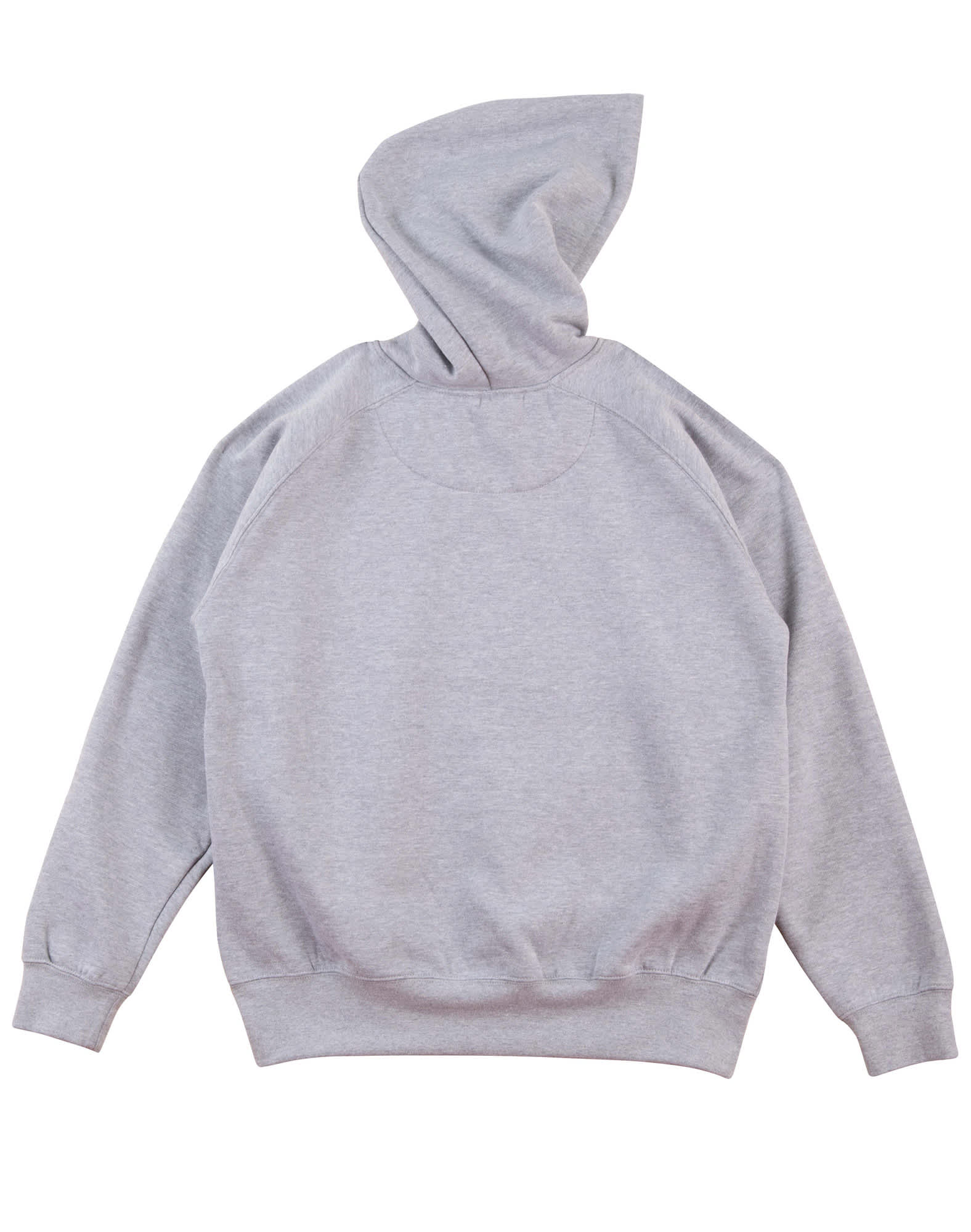 Kids Close Front Fleecy Hoodie FL07K | 