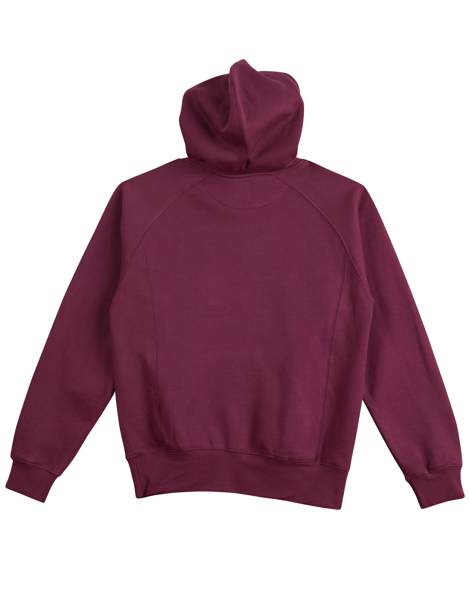 Ladies Close Front Fleecy Hoodie FL08 | 