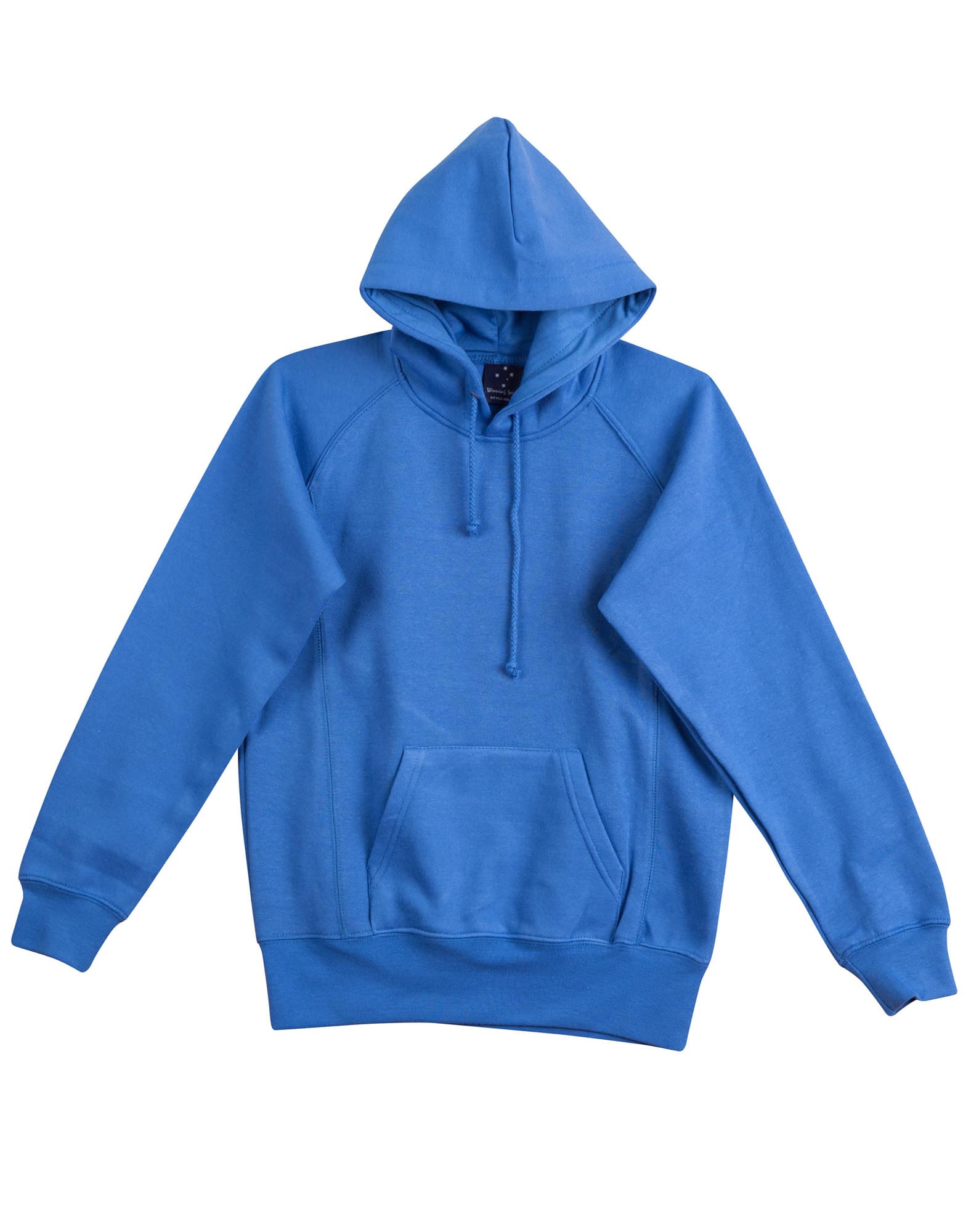 Ladies Close Front Fleecy Hoodie FL08 | Royal