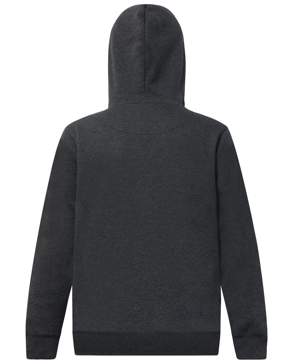 Adult's Close Front  Contrast Fleecy Hoodie SH-FL09