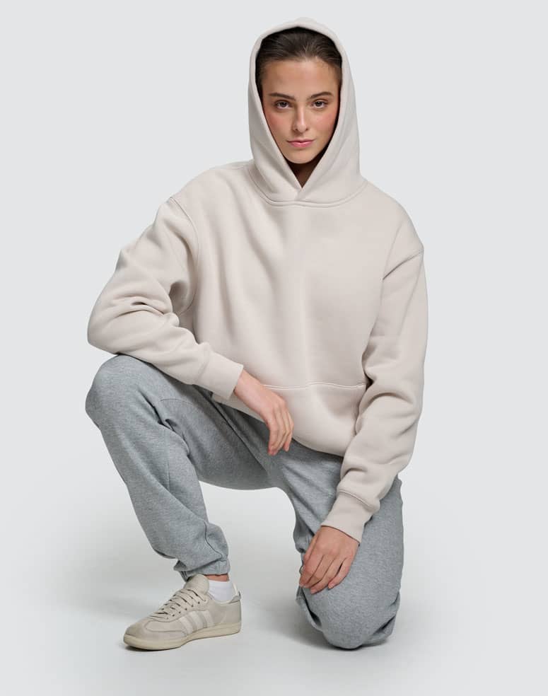 Unisex Premium Fleece Oversized Hoodie SH-FL10