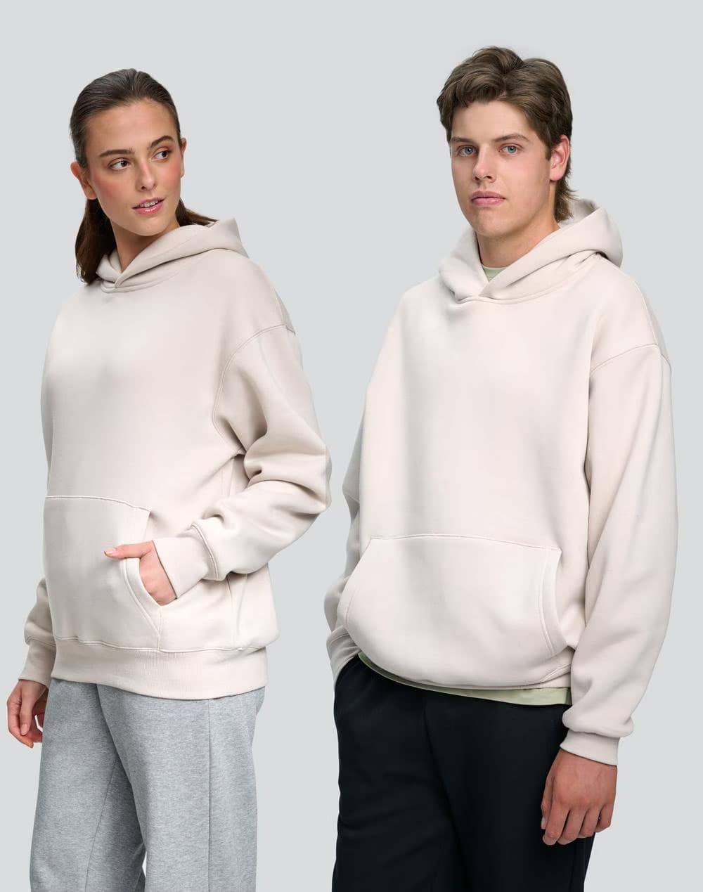 Unisex Premium Fleece Oversized Hoodie SH-FL10