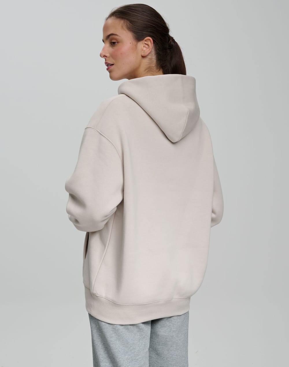 Unisex Premium Fleece Oversized Hoodie SH-FL10