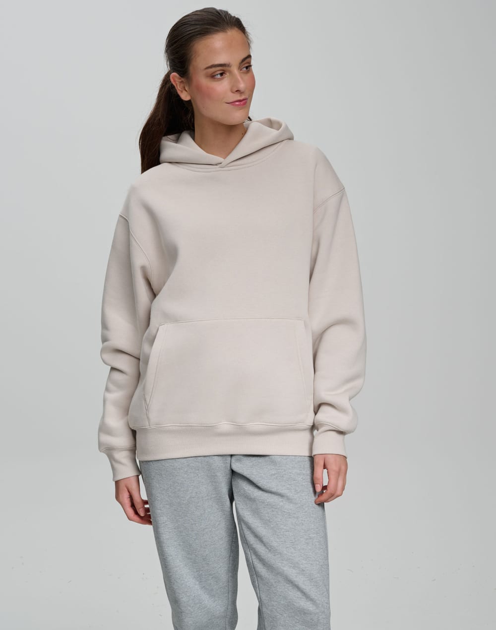 Unisex Premium Fleece Oversized Hoodie SH-FL10