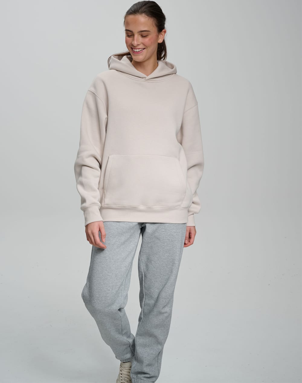 Unisex Premium Fleece Oversized Hoodie SH-FL10
