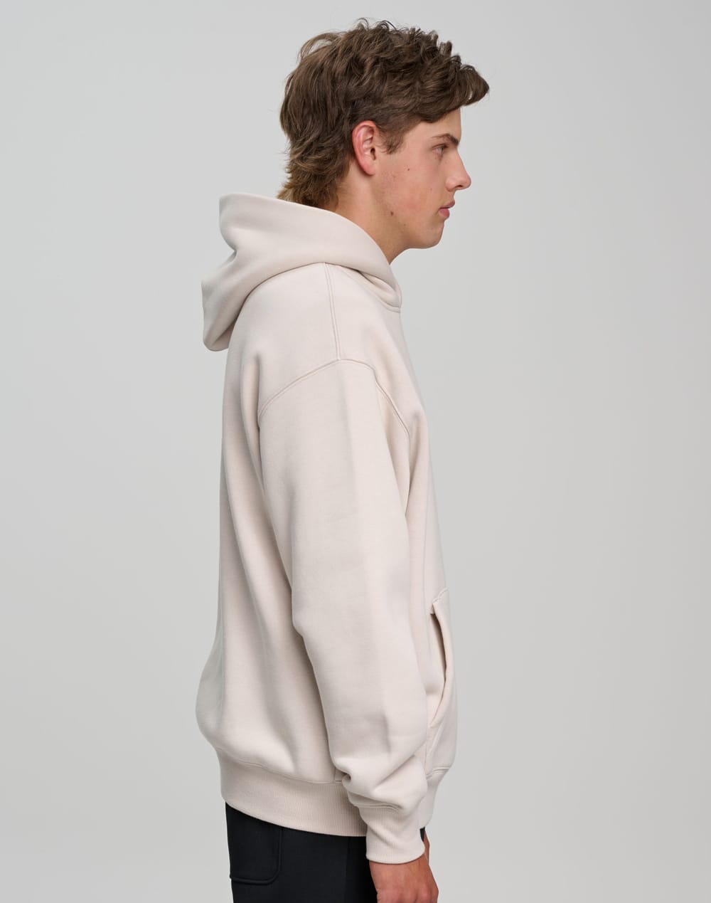 Unisex Premium Fleece Oversized Hoodie SH-FL10