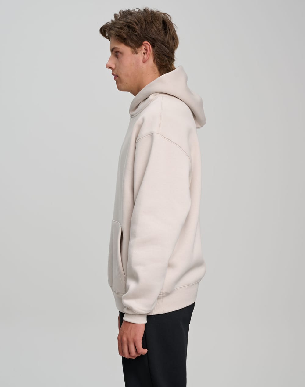 Unisex Premium Fleece Oversized Hoodie SH-FL10