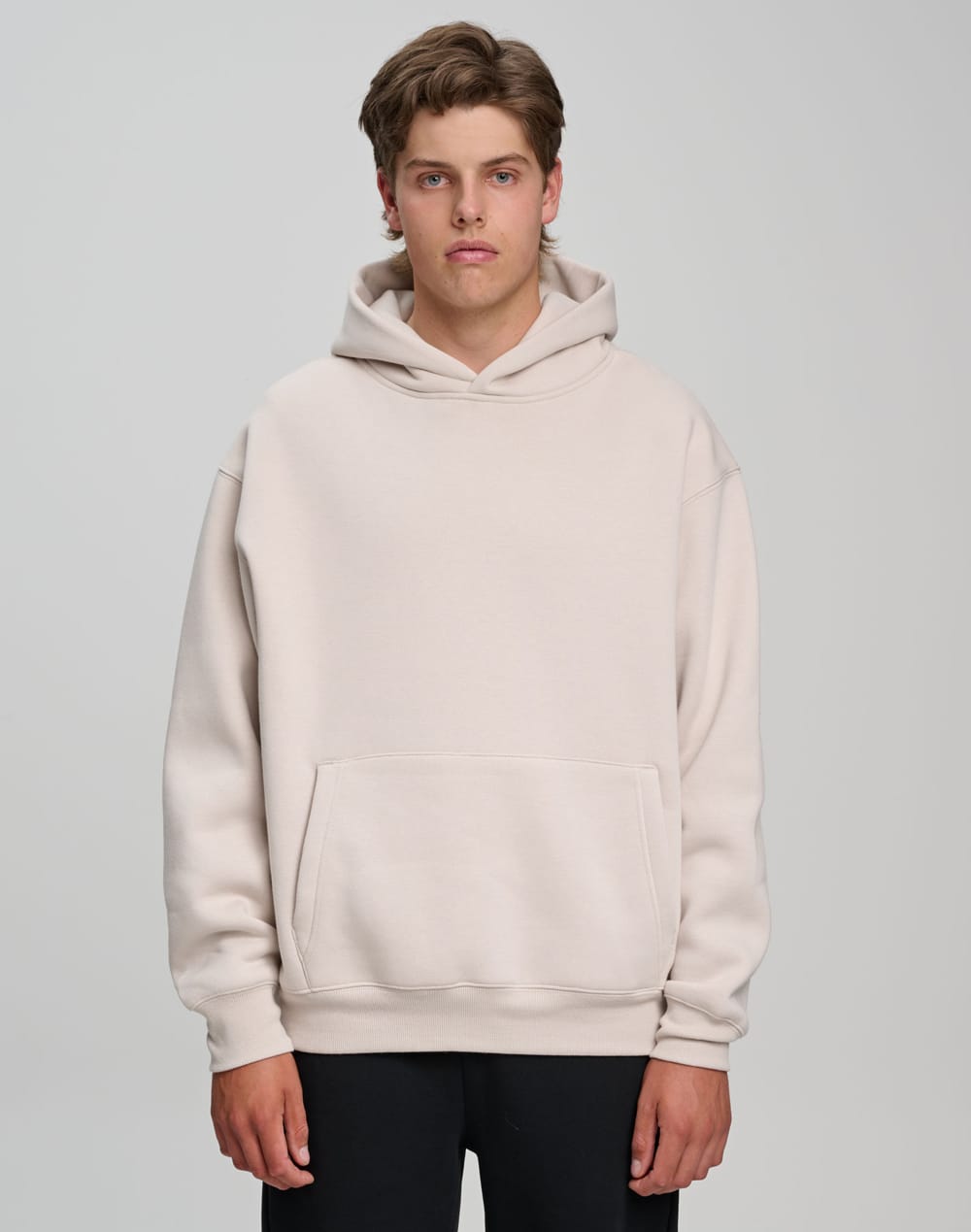 Unisex Premium Fleece Oversized Hoodie SH-FL10