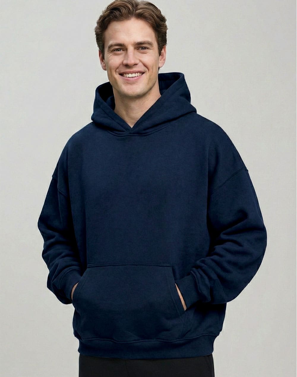 Unisex Premium Fleece Oversized Hoodie SH-FL10