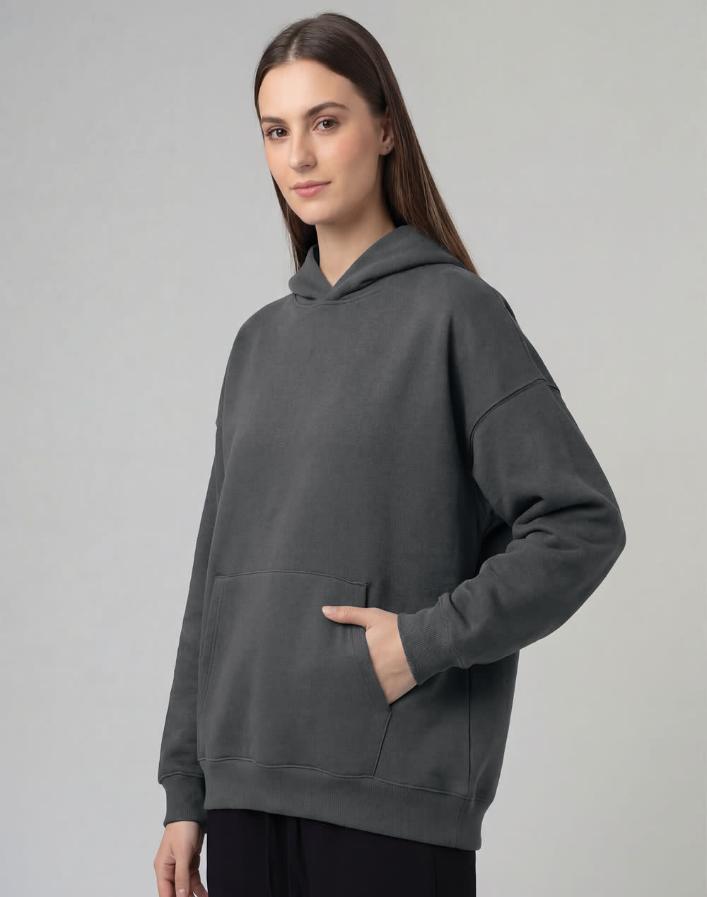 Unisex Premium Fleece Oversized Hoodie SH-FL10