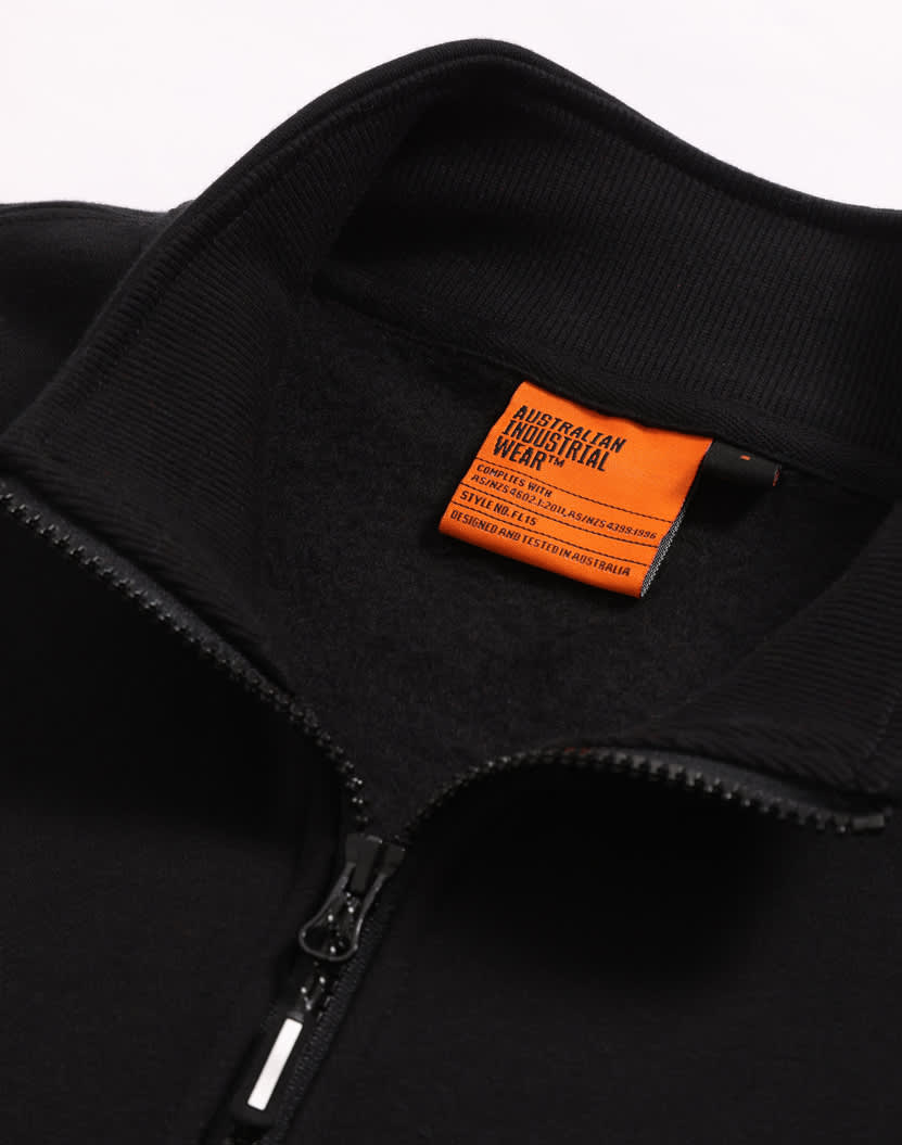 Unisex Premium Fleece Half Zip Work Sweat SH-FL15