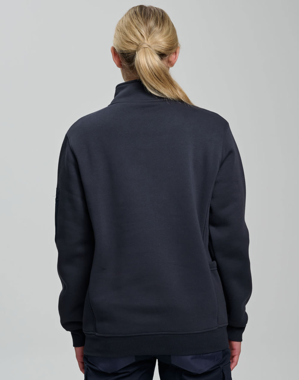 Unisex Premium Fleece Half Zip Work Sweat SH-FL15