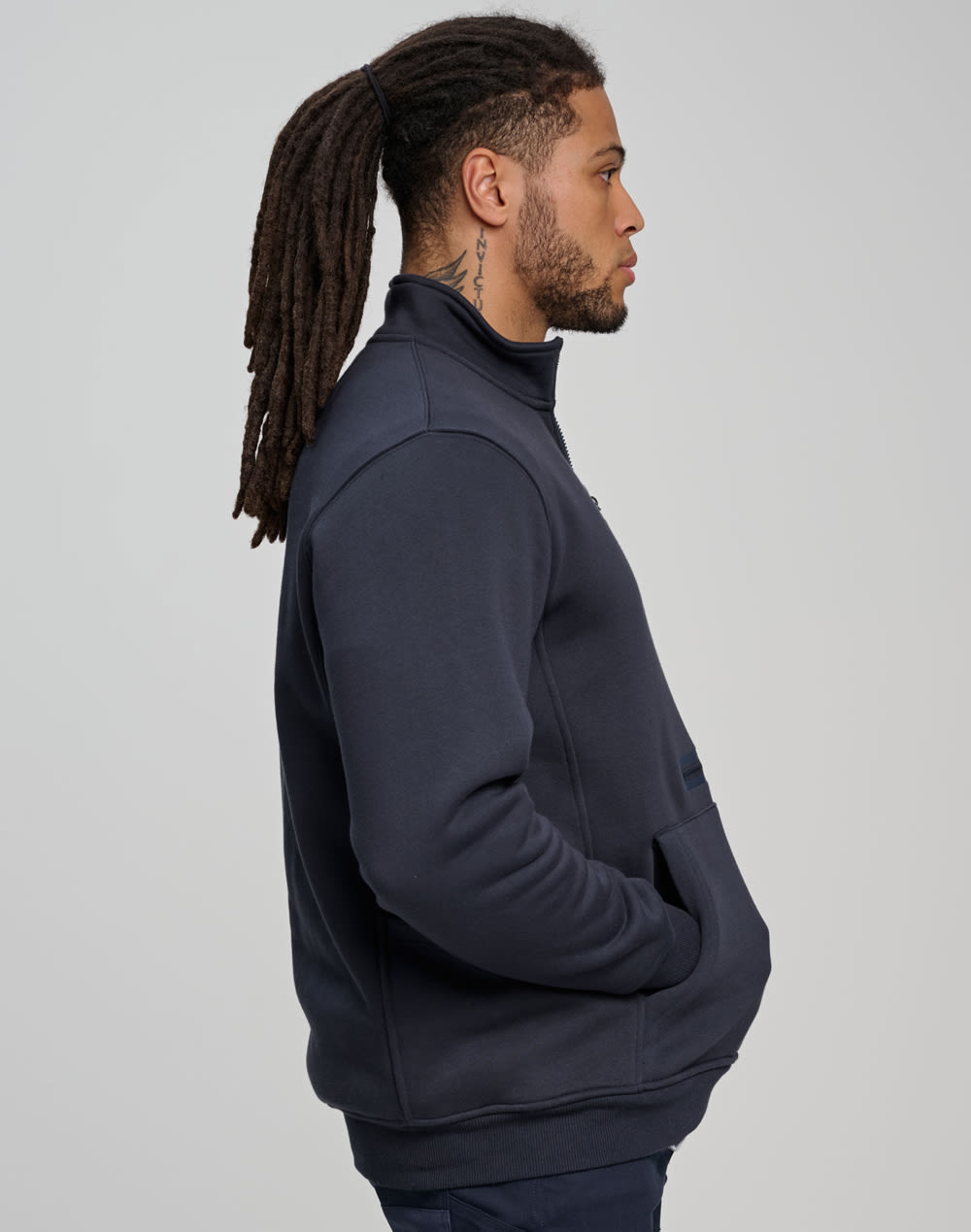 Unisex Premium Fleece Half Zip Work Sweat SH-FL15