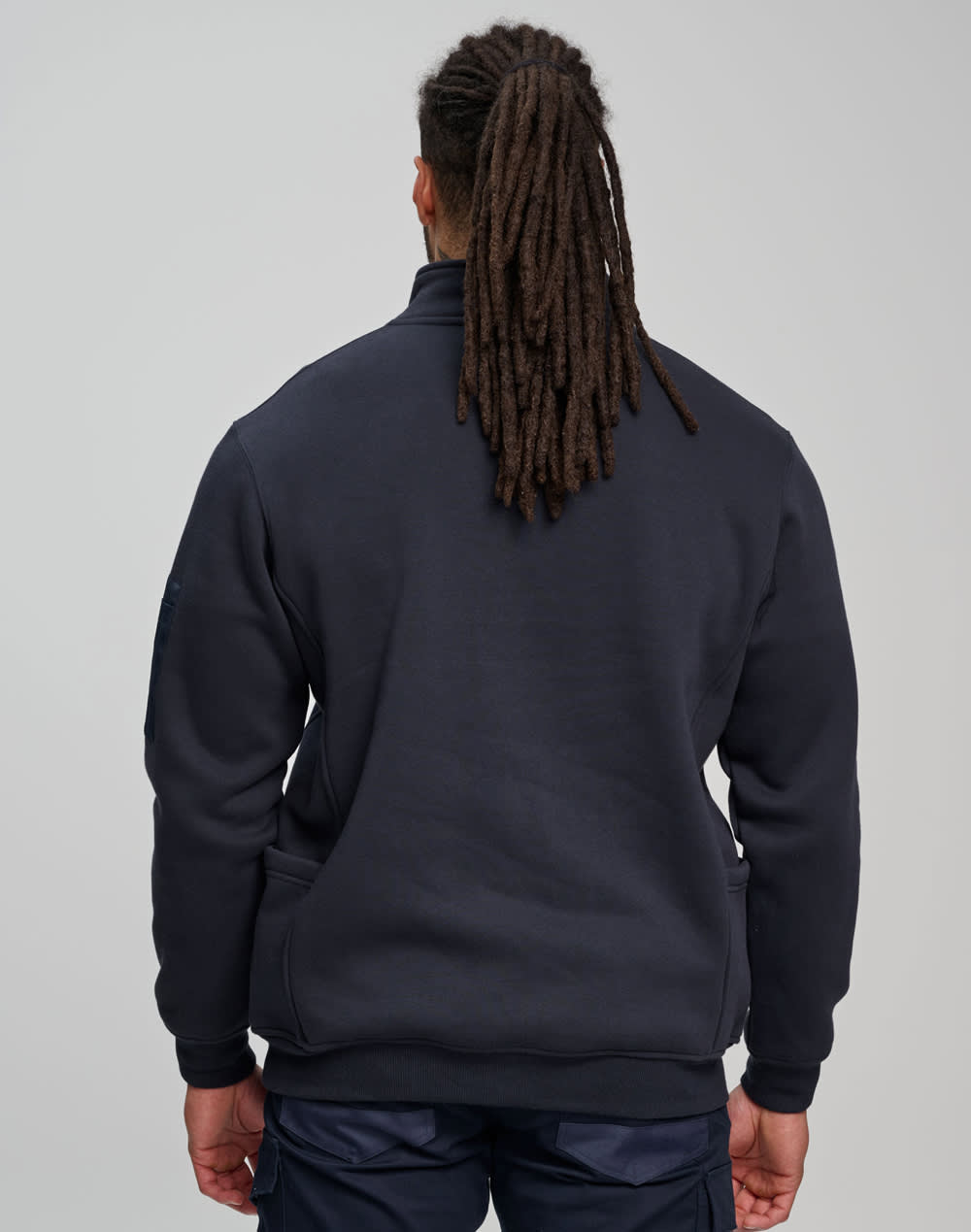 Unisex Premium Fleece Half Zip Work Sweat SH-FL15