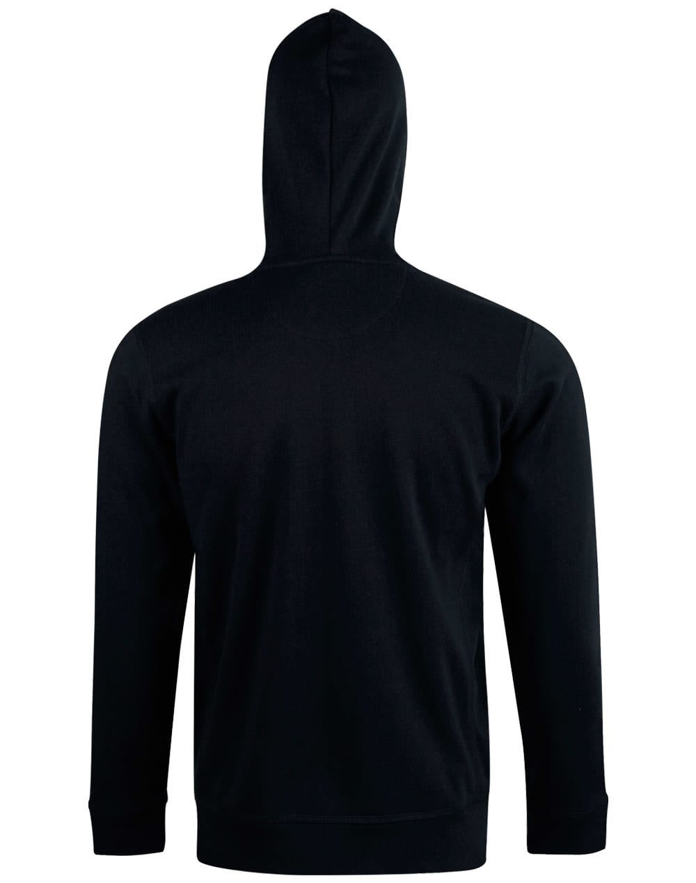 Mens Full Zip Contrast Bonded Fleece Hoodie FL17 | 