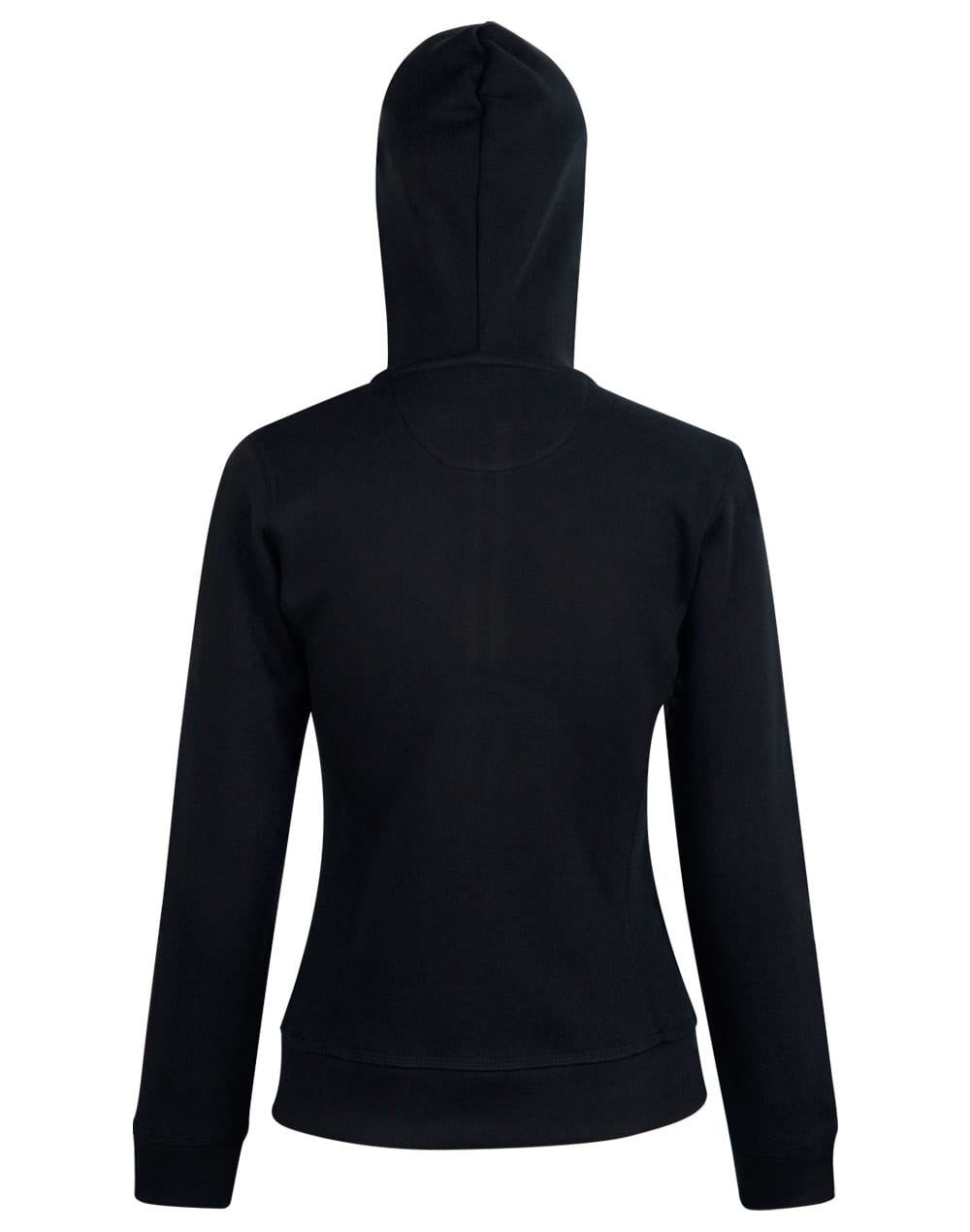 Ladies Full Zip Contrast Bonded Fleece Hoodie FL18 | 