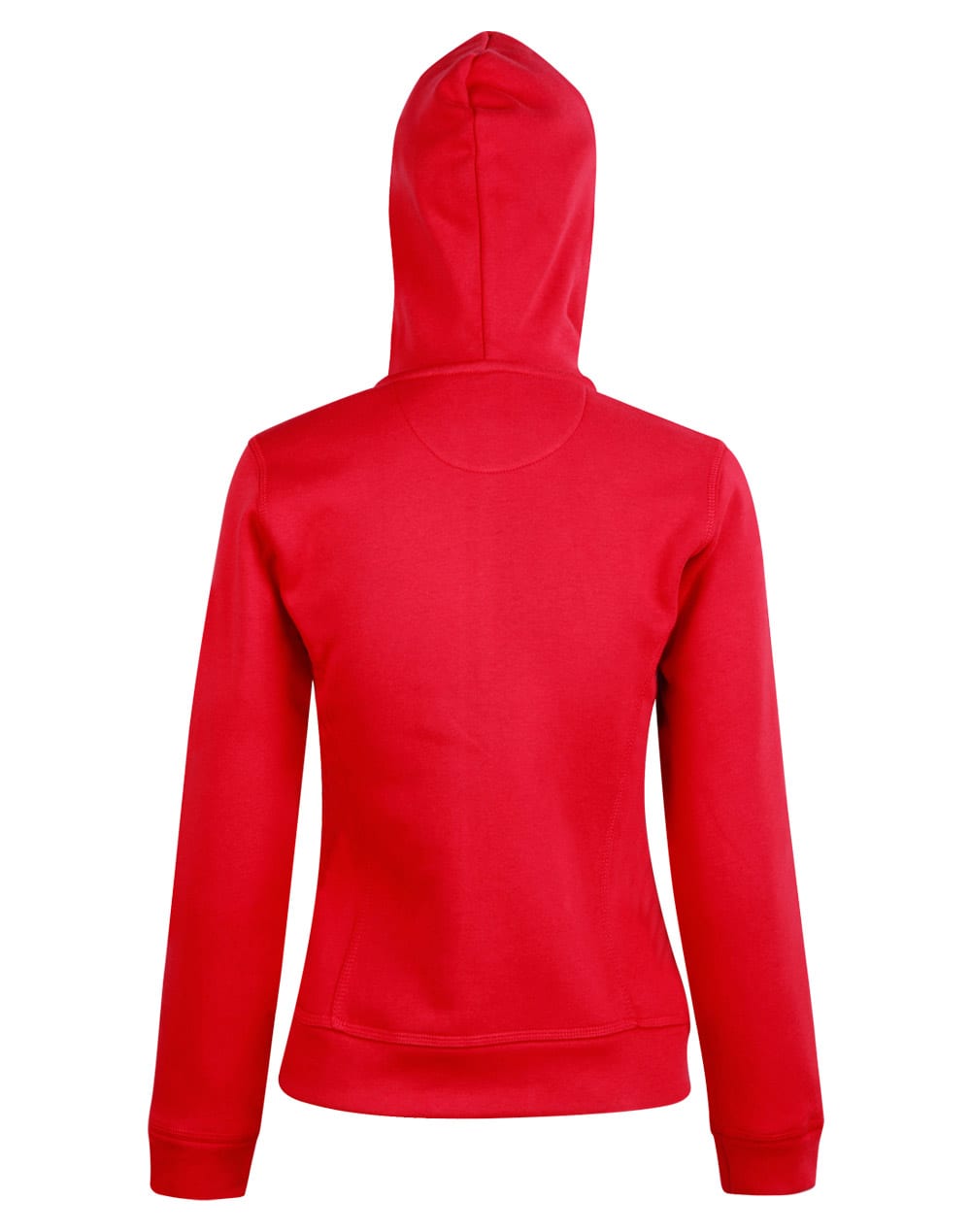 Ladies Full Zip Contrast Bonded Fleece Hoodie FL18 | 