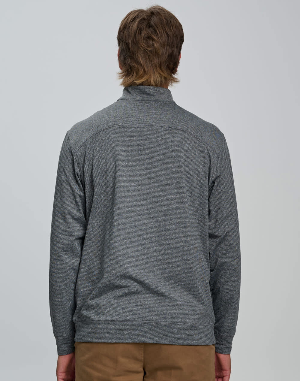 Men's Half Zip L/S Sweat Top SH-FL25