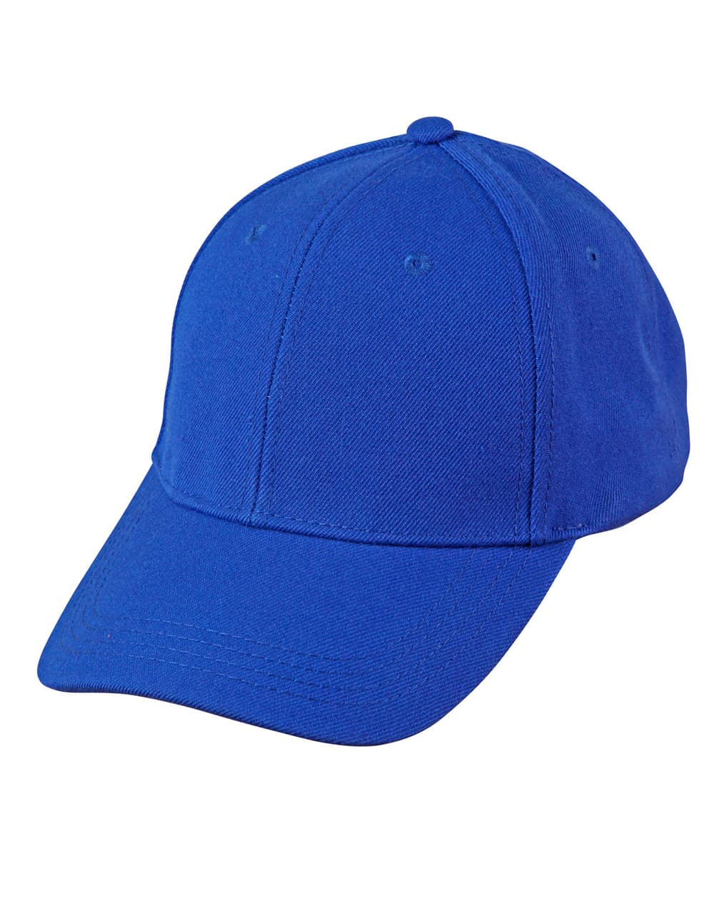 Wool blend structured cap