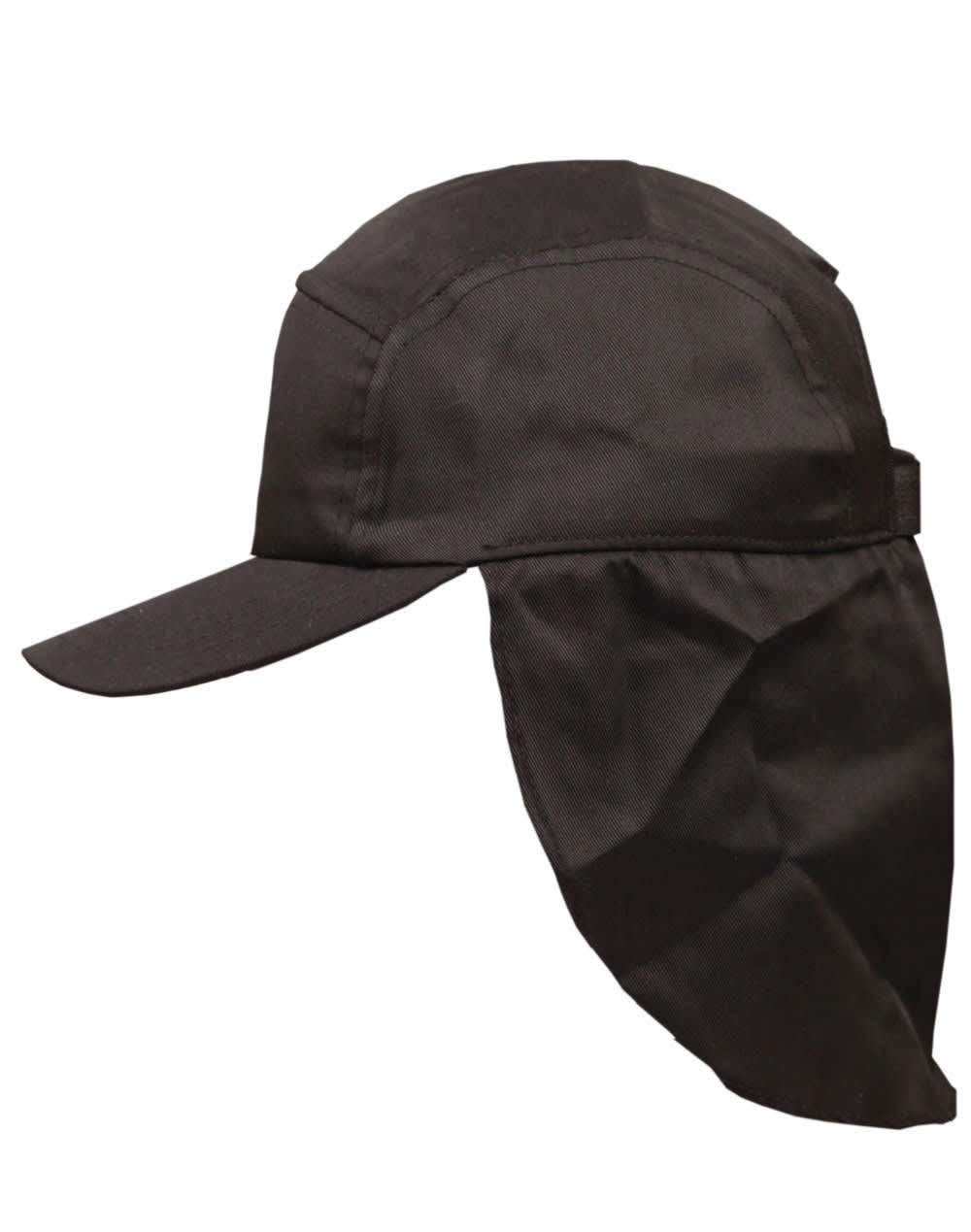 Alternative view of Poly cotton legionnaire hat