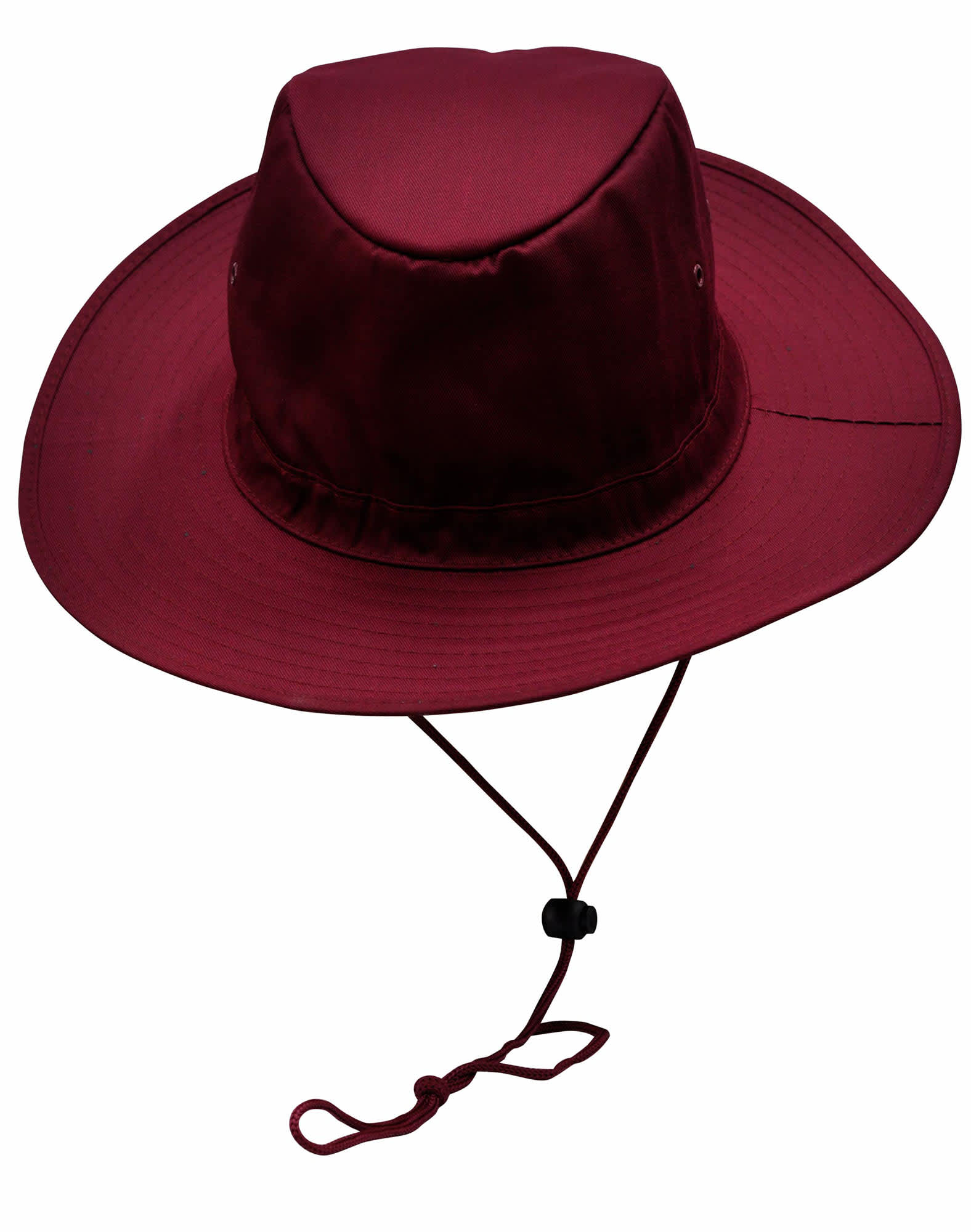 Slouch Hat With Break Away Clip Strap