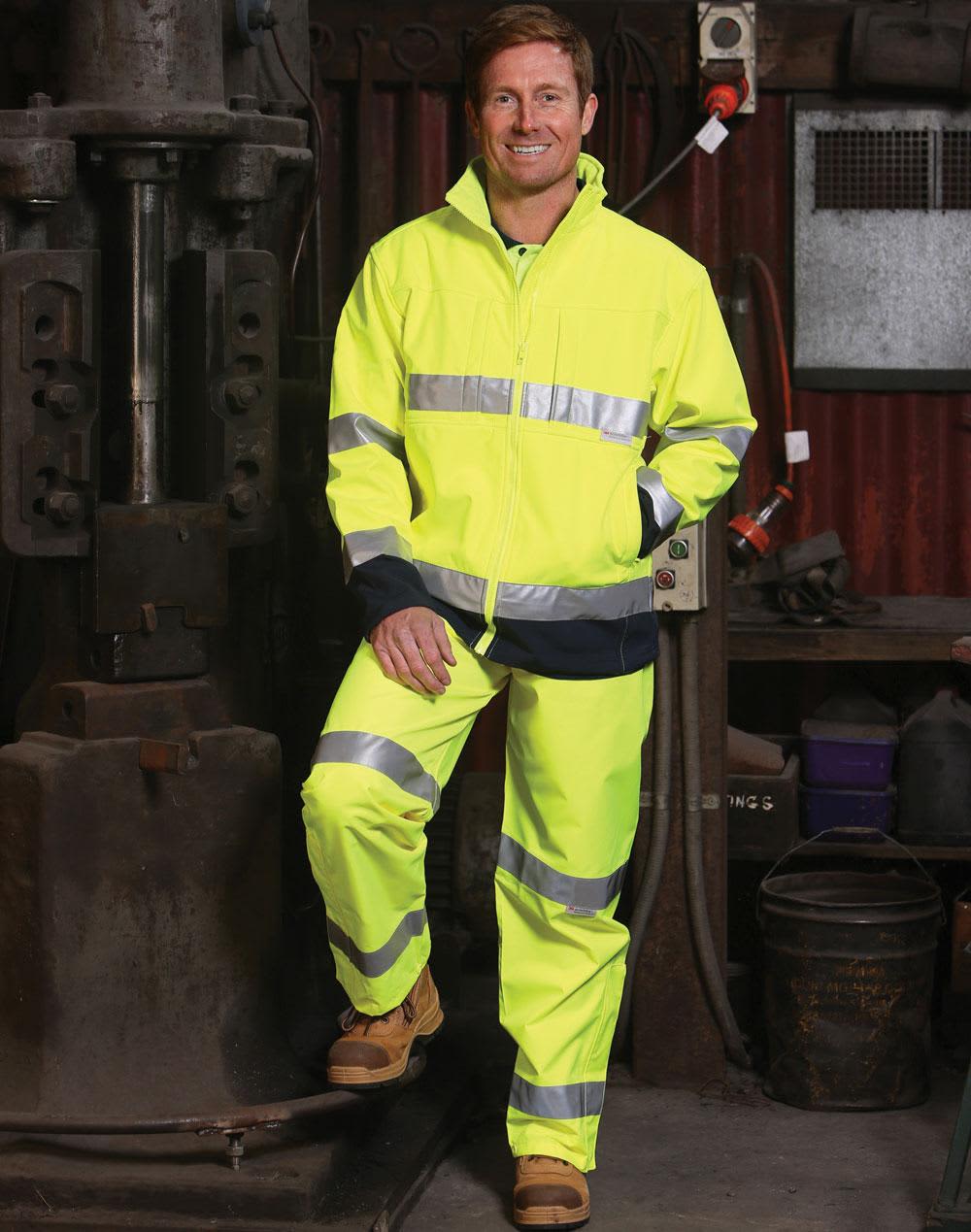 High Visibility Safety Pants with 3M Reflective Tapes HP01A