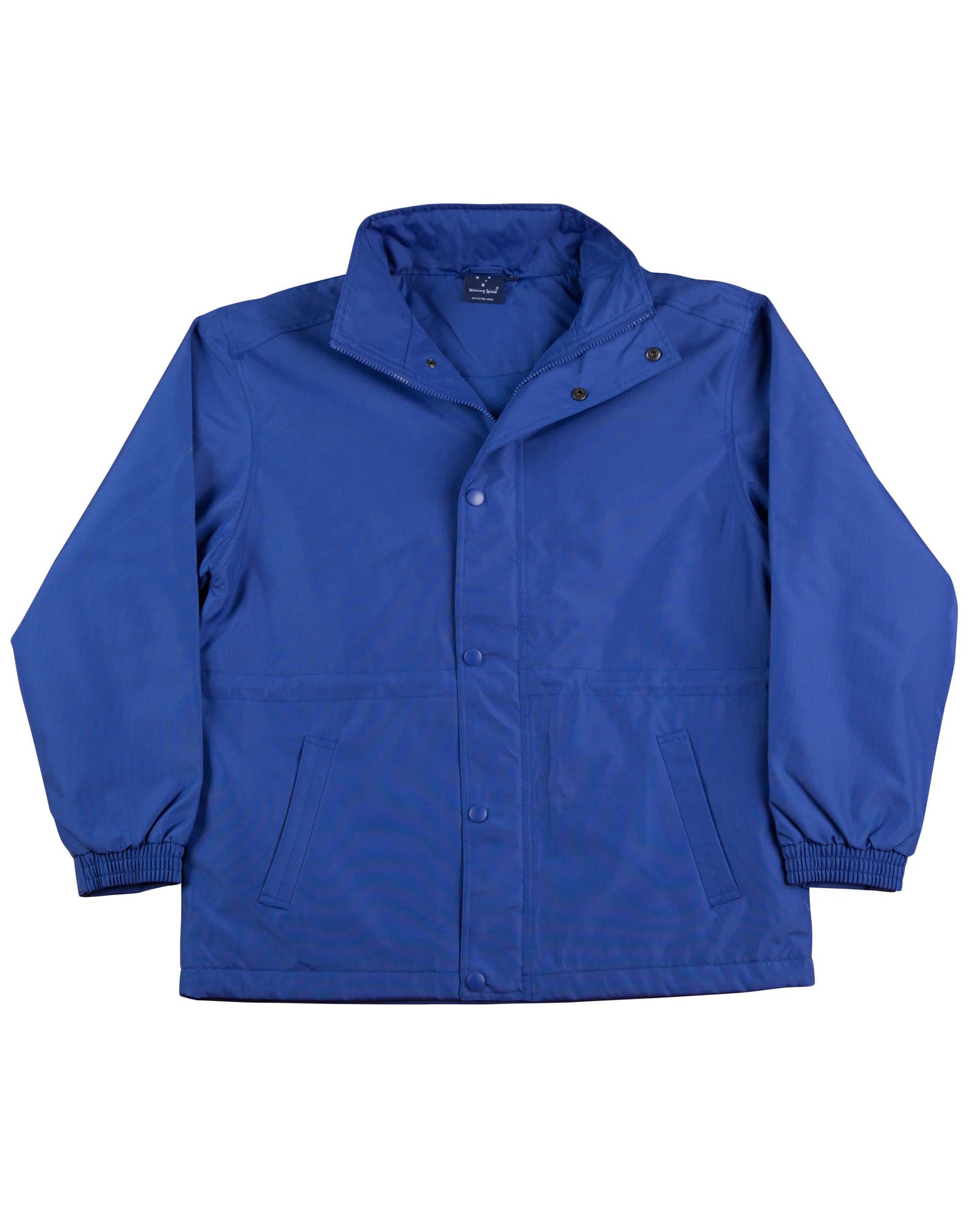 Kids Unisex Stadium Jacket JK01K | Royal/Royal