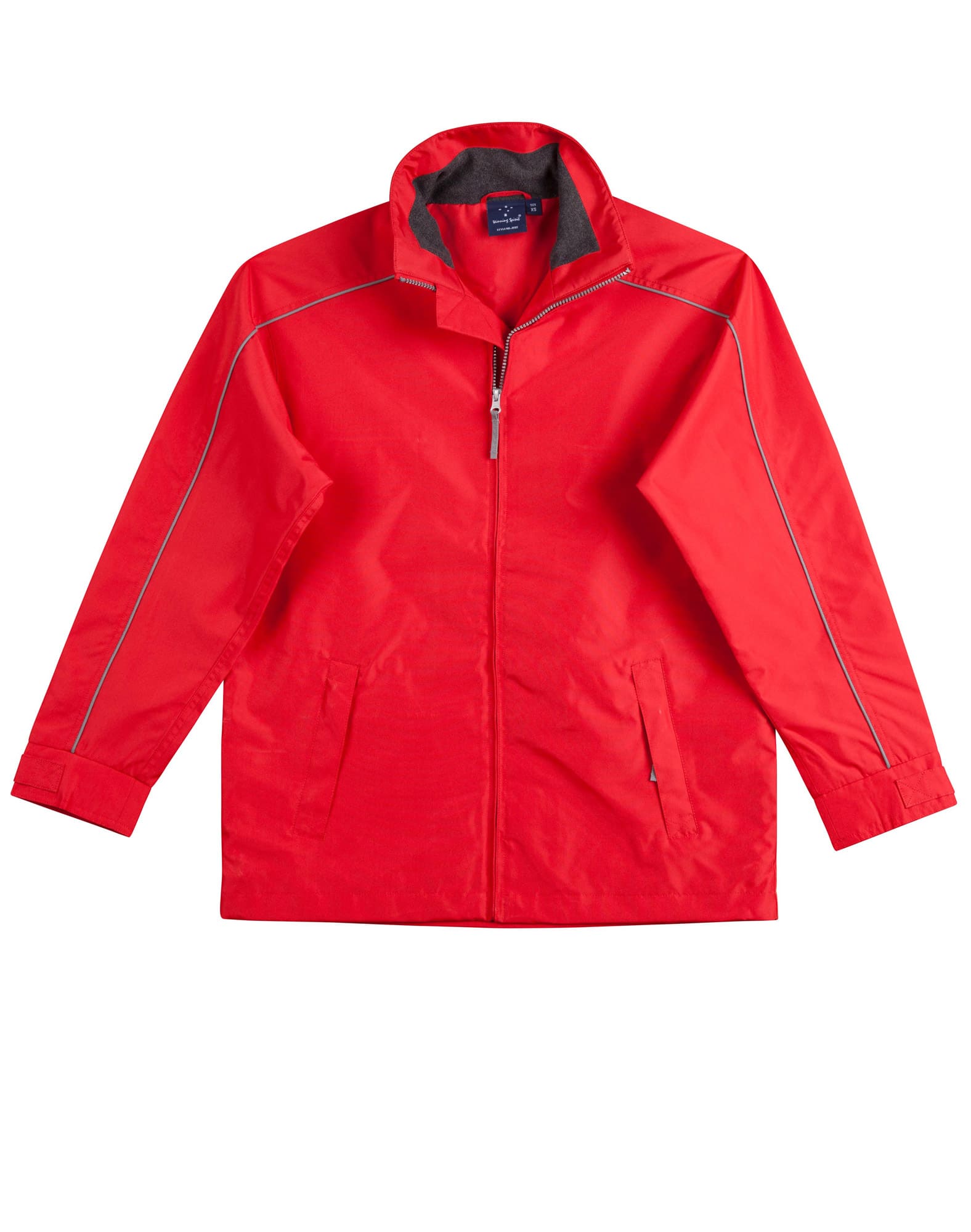 Unisex Circuit Sports/Racing Jacket JK02 | Red