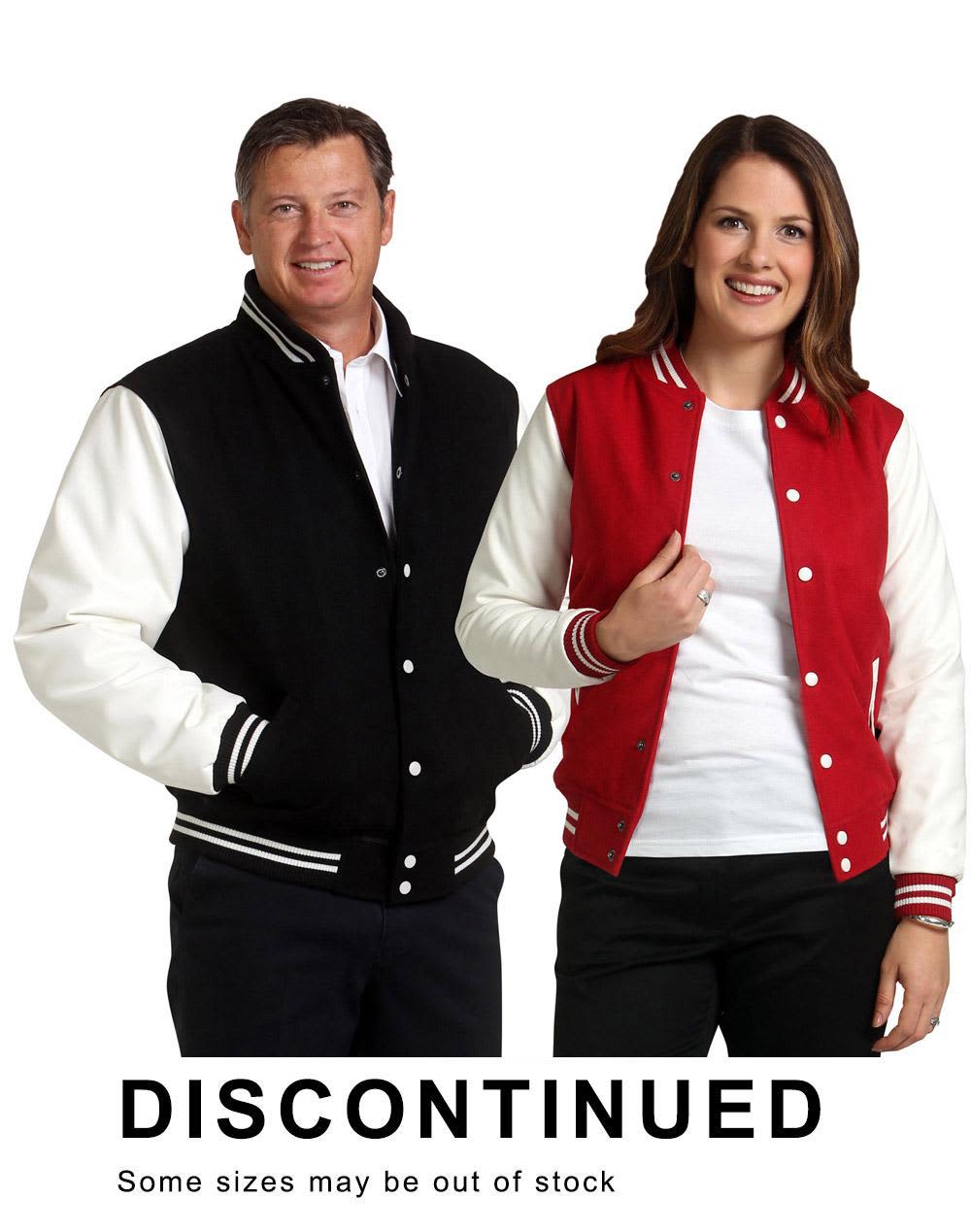 Adult’s Wool Blend Varsity Jacket