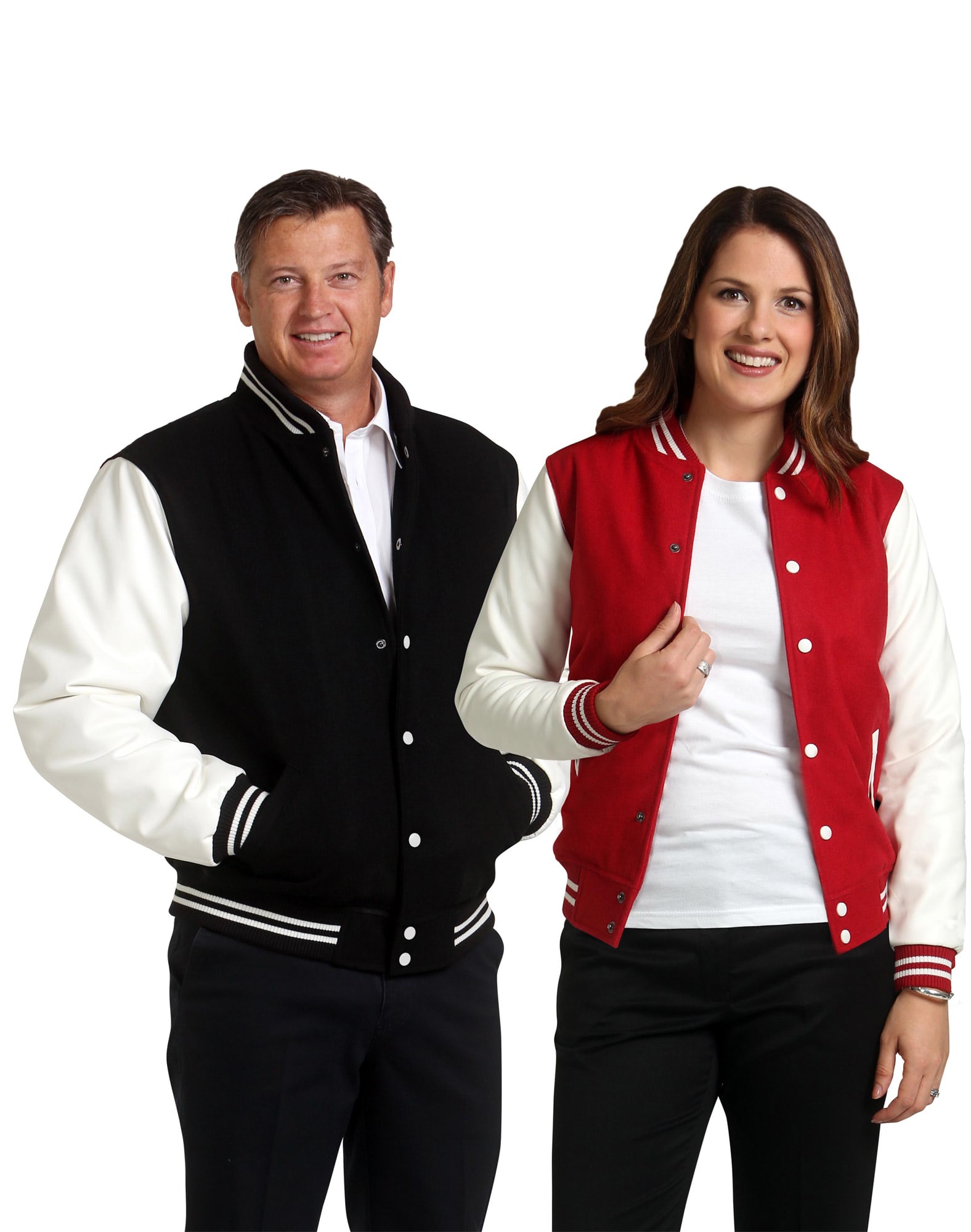 Adult's Wool Blend Varsity Jacket SH-JK11