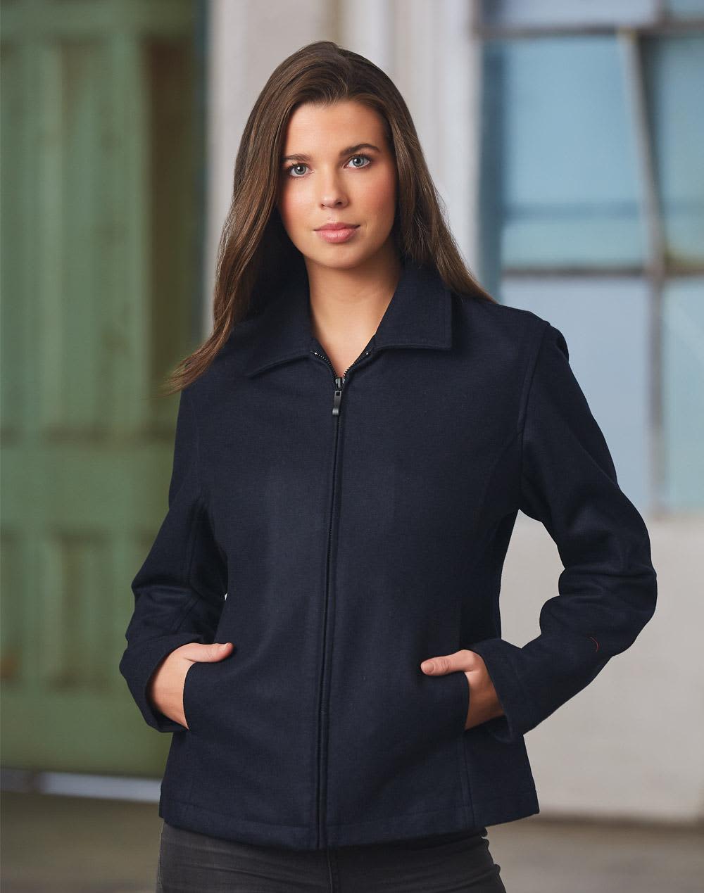 Ladies Wool Blend Corporate Jacket JK14