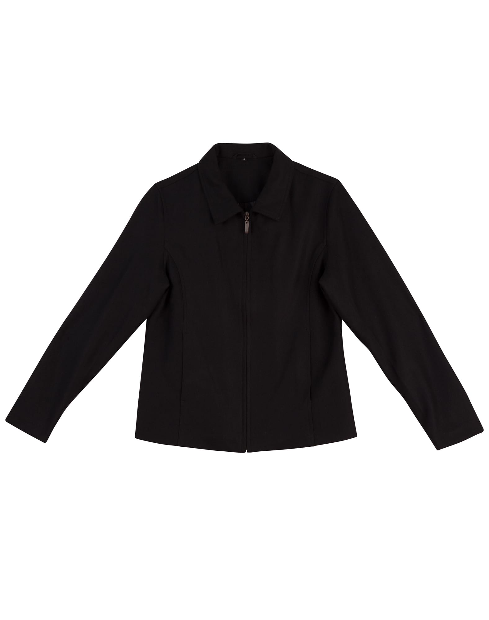 Ladies Wool Blend Corporate Jacket JK14 | Black