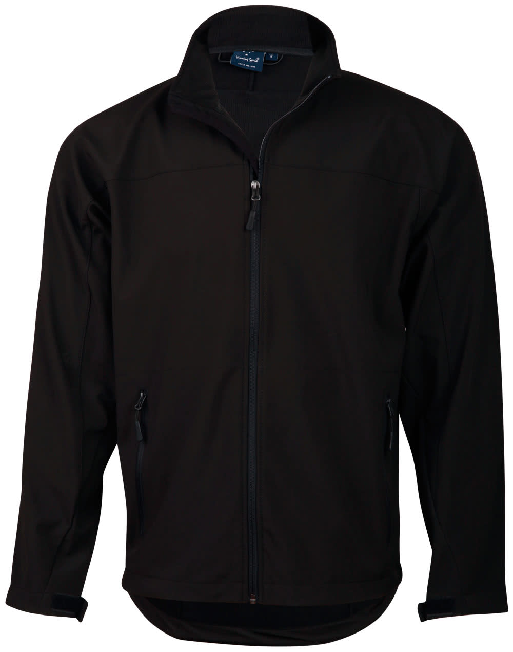 Mens SoftshellTM Sports Jacket JK15 | Black/Black