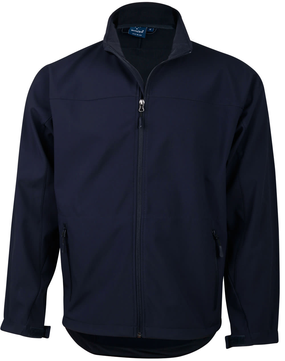 Mens SoftshellTM Sports Jacket JK15 | Navy/Navy