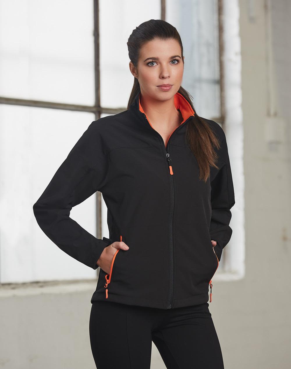 Ladies SoftshellTM Sports Jacket JK16