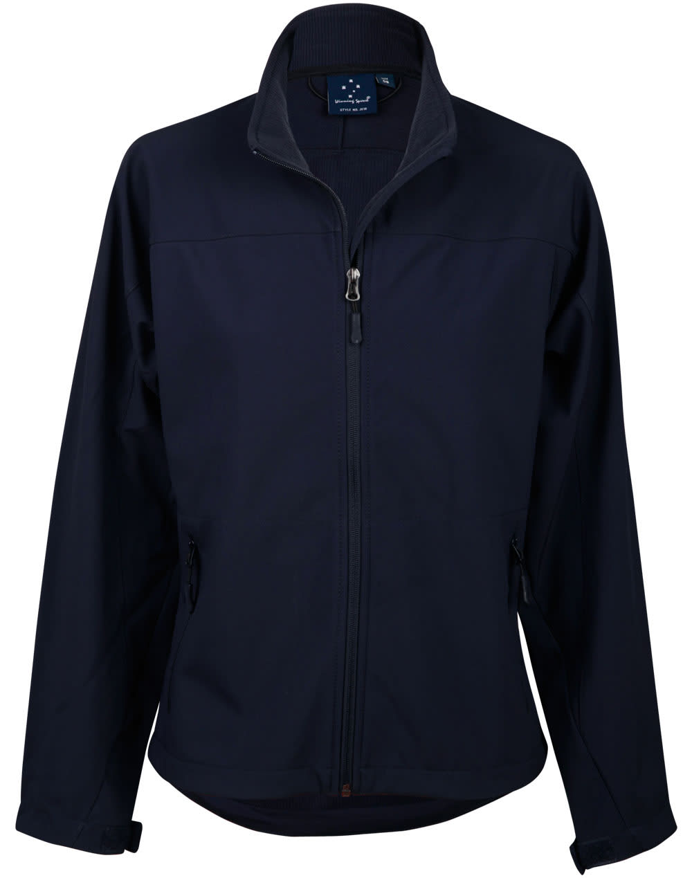 Ladies SoftshellTM Sports Jacket JK16 | Navy/Navy